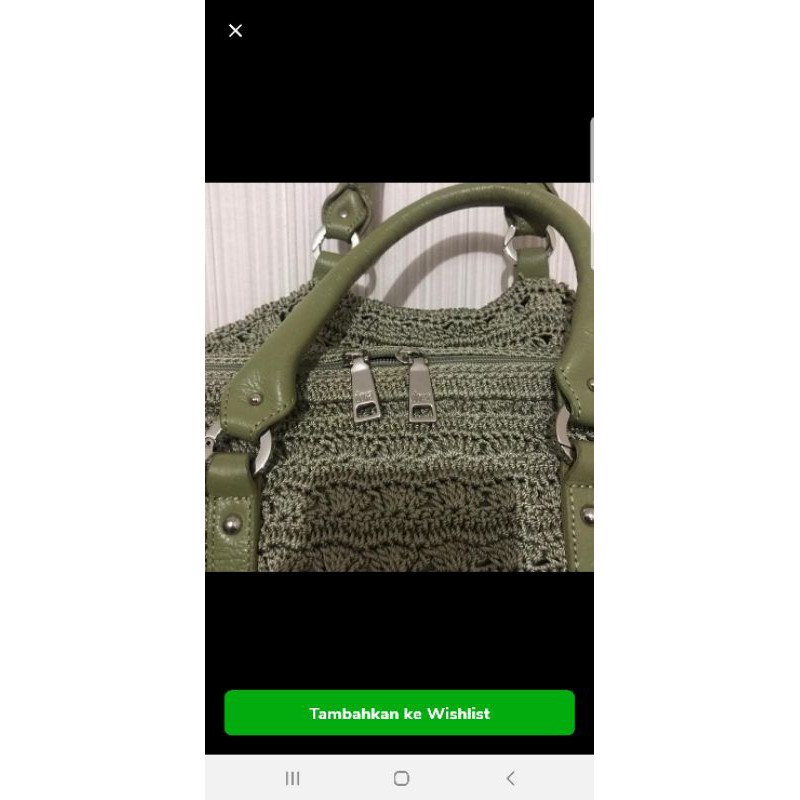 Preloved Tas  Dowa Original