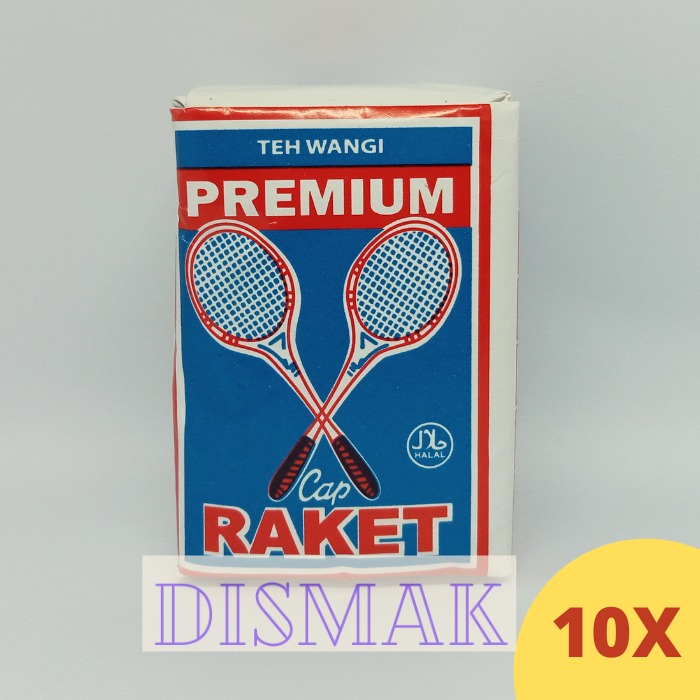 Teh Raket Biru 10 X 40 gram