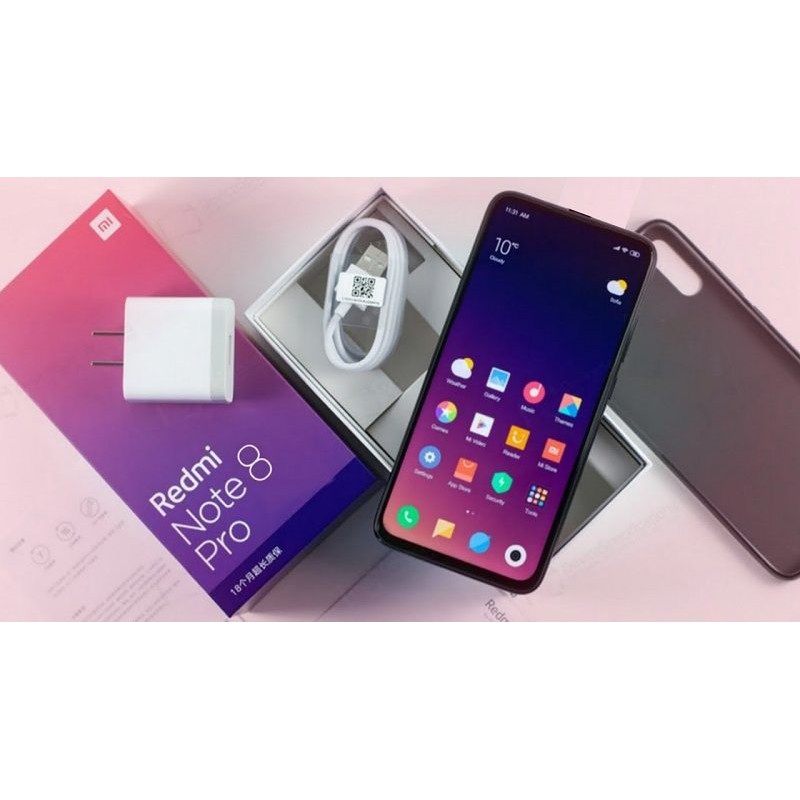 Xiaomi Note 8 Pro 6/128 RAM 6GB ROM 128GB GARANSI RESMI XIAOMI