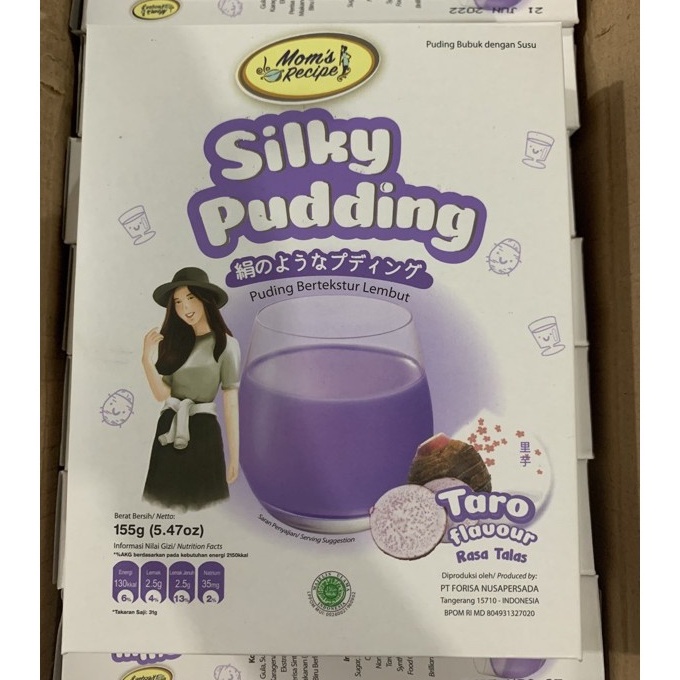 

Silky Pudding Taro 155 gr