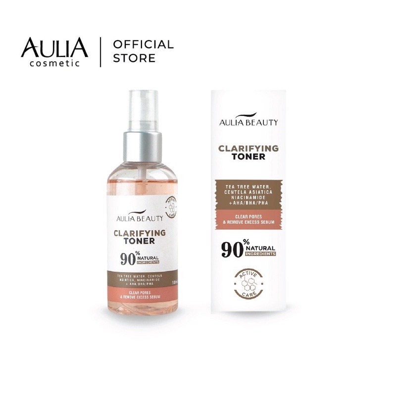 AULIA CLARIFYING TONER NATURAL