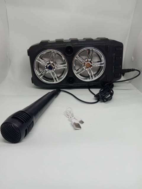 Speaker bloetooth portable SX Y2006 extra bass gratiiss mic