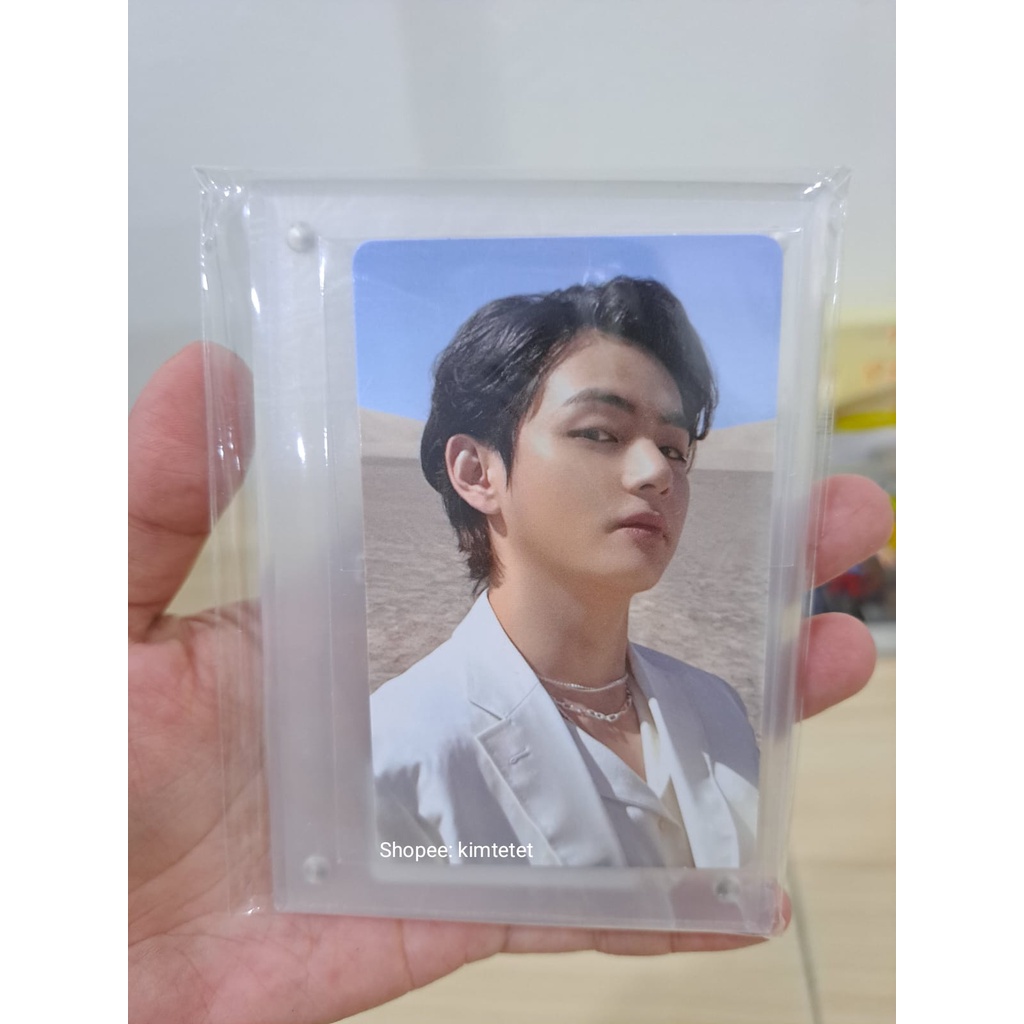 [SERIOUS BUYERS ONLY] OFFICIAL POB Preorder Benefit Weverse Taehyung V BTS Proof Standard Compact St