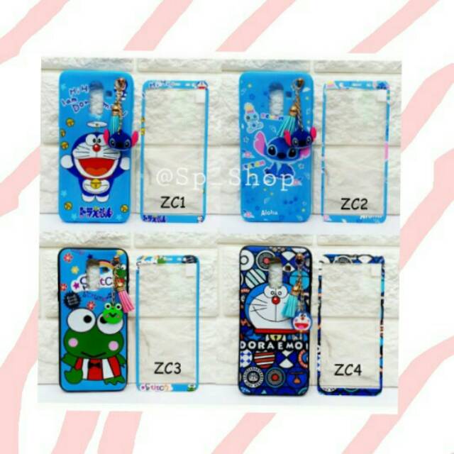 CASE DISNEY + TEMPERED GLASS REDMI 6 • SAMSUNG J8 • J6