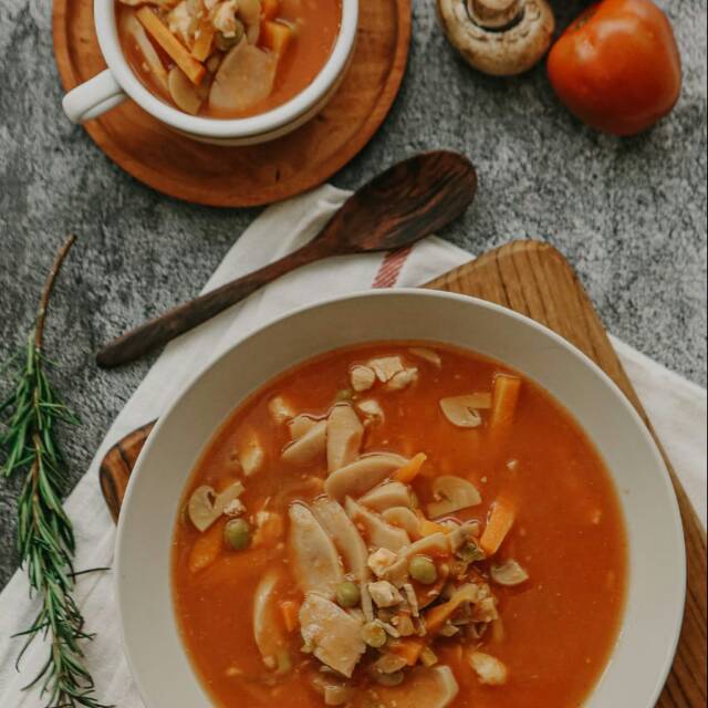 

Sop Merah Frozen