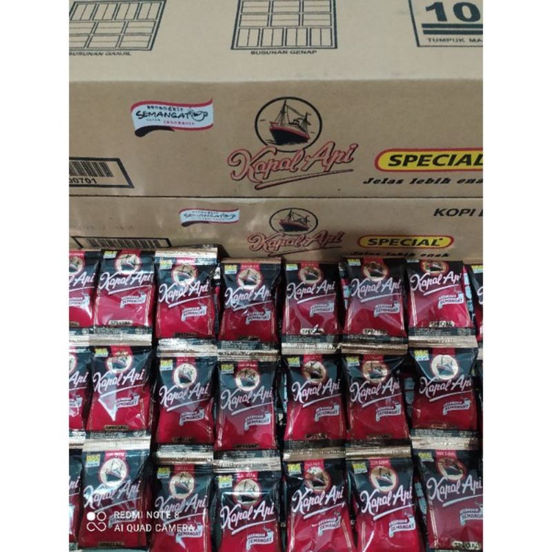 

Termurah ‼️ KOPI KAPAL API mini renteng tanpa gula 6.5gram