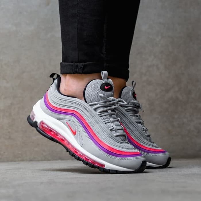 grey nike 97 womens
