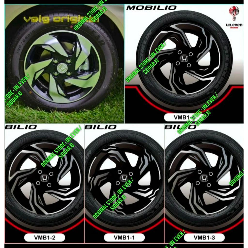 STICKER VELG HONDA MOBILIO RS