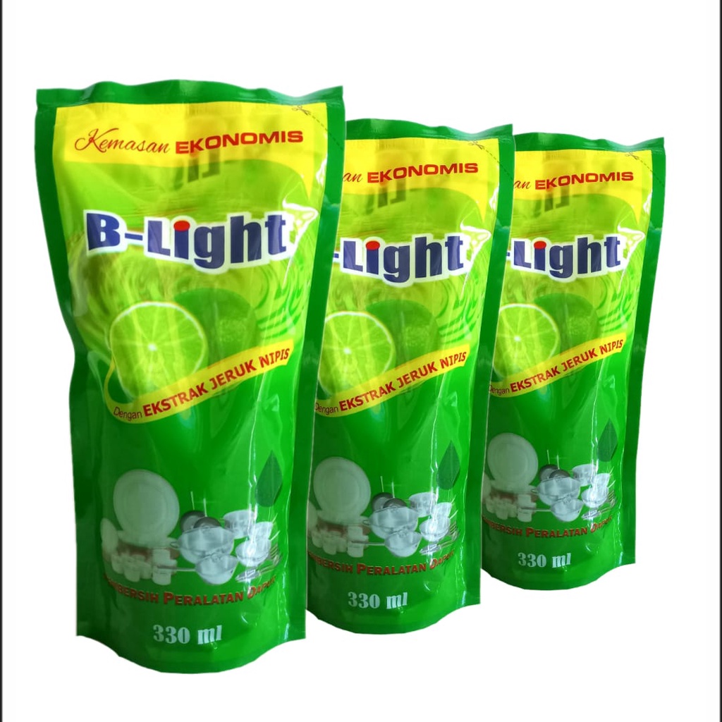 SABUN CUCI PIRING B-LIGHT REFILL 330ML