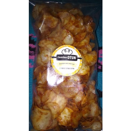 

KERIPIK SINGKONG PEDAS DAN ORIGINAL OLEH" KHAS LAMPUNG 1KG