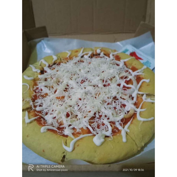 

pizza home made