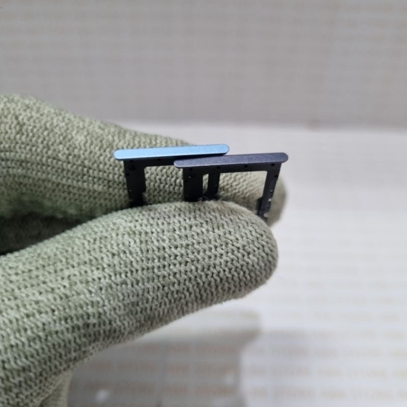 SIMTRAY SIMLOCK SLOT TEMPAT KARTU SIM CARD REALME 8 5G RMX3241 ORIGINAL
