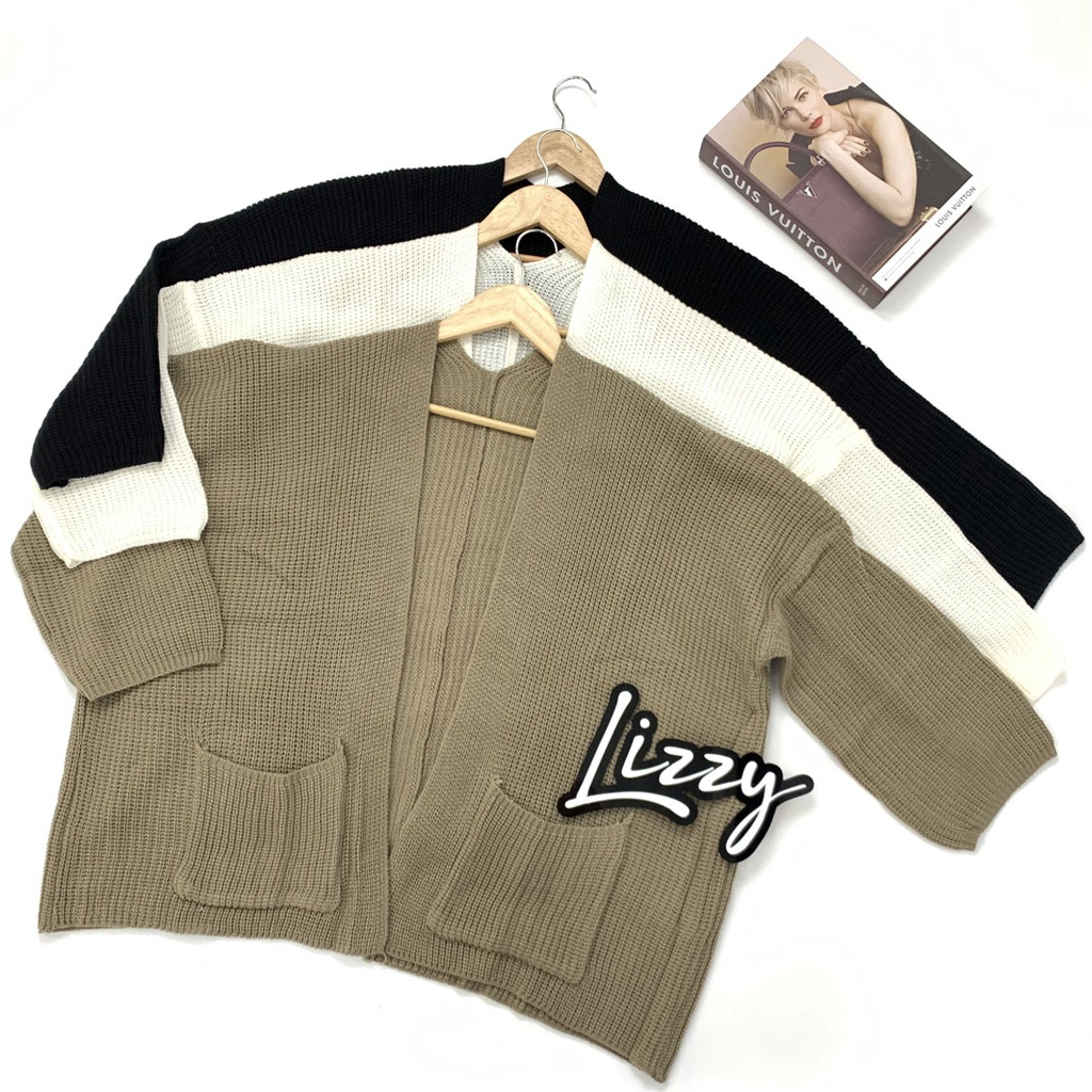 Lizzy - CARDIGAN LAVEL PREMIUM