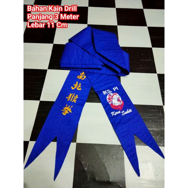 SABUK BIRU IKS.PI KERA SAKTI Bordir Kain Drill 004