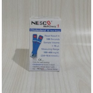 

Strip Nesco Kolesterol / Cholestrol