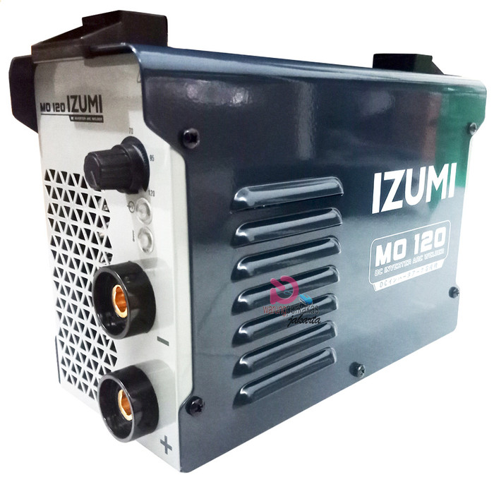 IZUMI Travo Las Listrik Max 120A 900 Watt - Mesin Las Inverter MO-120