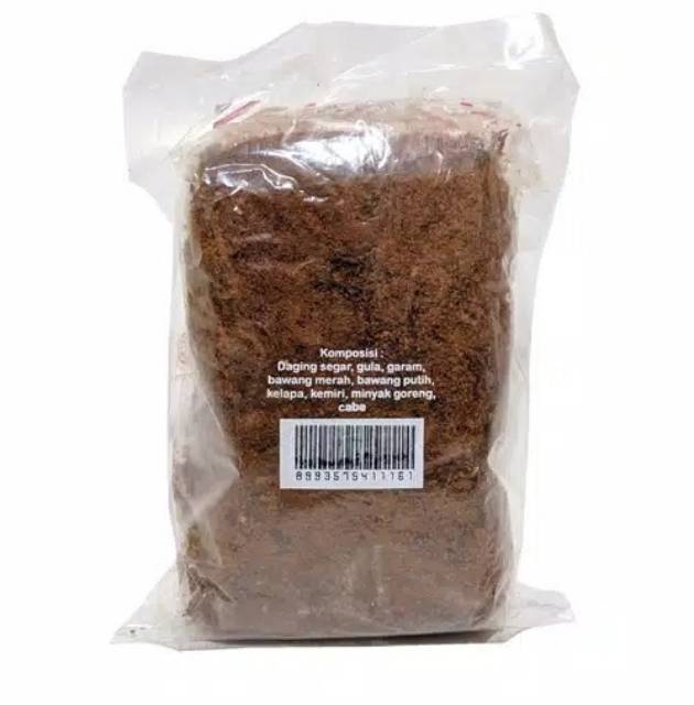 Abon Sapi super MA pedas 250 gram