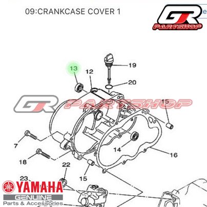 seal as sela f1zr ori ygp original yamaha fizr fiz f1z r f1 force one jupiter vega old sil kick starter slahan selahan selah stater