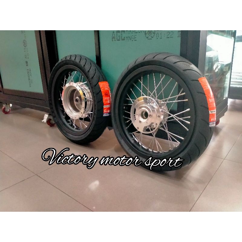 paket velg jari jari aerox nmax plus ban maxxis ring 14 velg vrossi aerox nmax lama nmax new PCX 150