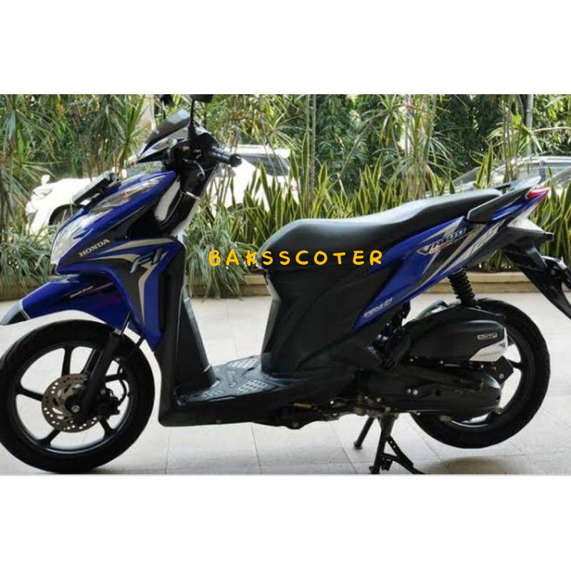 ..stiker/ striping Vario 125 old biru terlaris