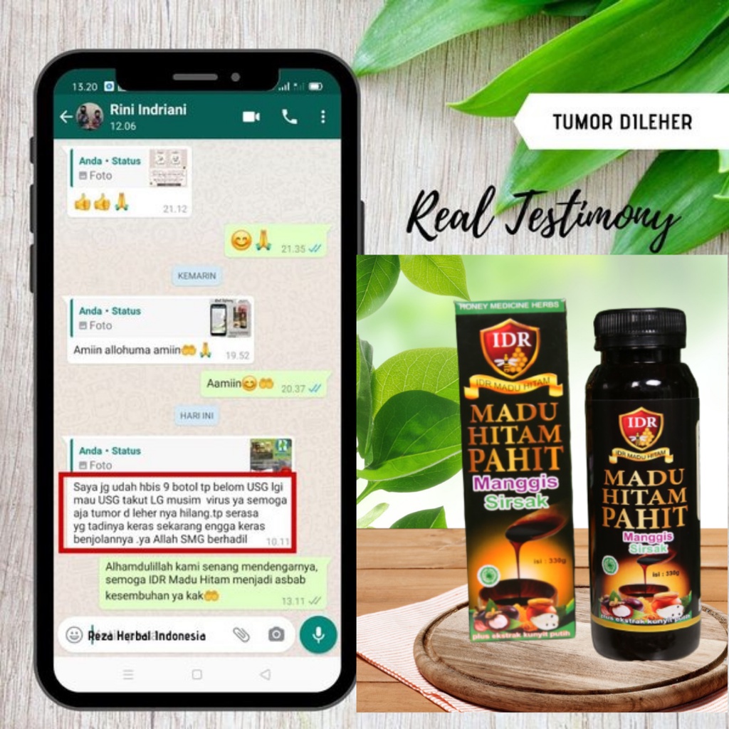 Obat Kanker - IDR MADU HITAM PAHIT