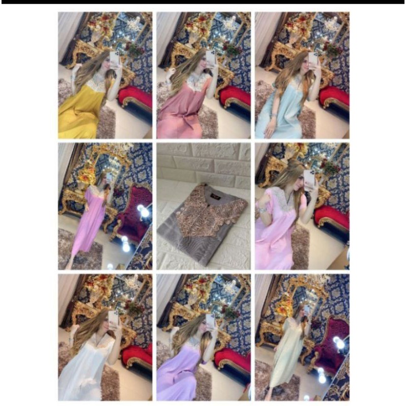 (barang original)Gamis arabian RGB/DASTER ARABIAN RGB ORIGINAL TEREDNOL/GAMIS VIRAL