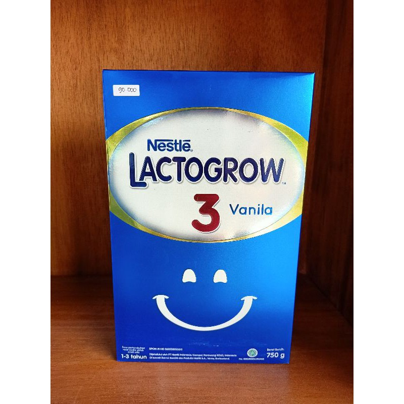 Lactogrow 3 Vanila
