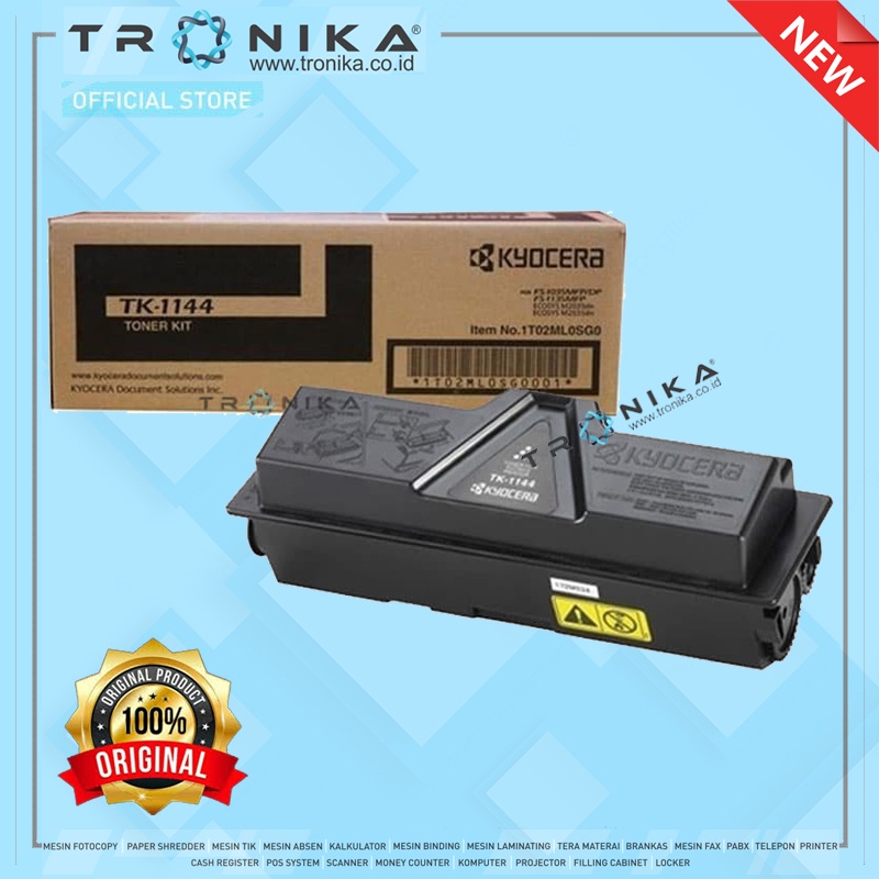 CARTRIDGE TONER | KYOCERA TK-1144 | ORIGINAL