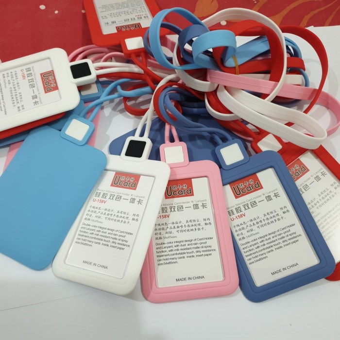 

Produk Id Card Holder Silicone Full Terlaris