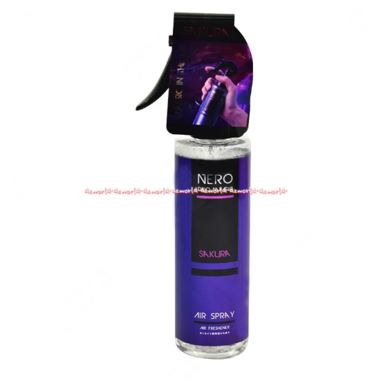 Flamingo Nero Duo Magic Air Spray Aroma Wangi Red Cedarwood Musk Sakura Men A F Pengharum Ruangan Flamingo Menghilangkan Bau Pada Ruangan Flaming Go Model Sprei Botol