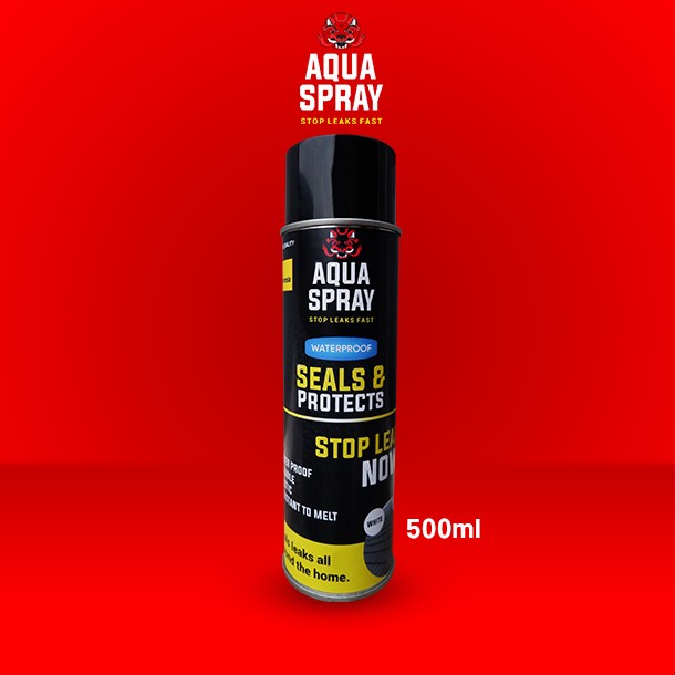 Aqua Spray Anti Bocor Rubber Sealant Waterproof Stop Leaks Now Flek seal