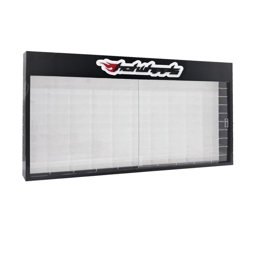 RAK AKRILIK DISPLAY HOTWHEELS ISI 100