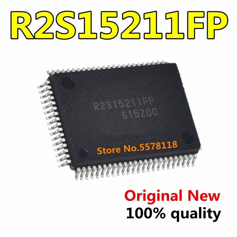 (Ready Stok) 1Pc Chipset R2S15211FP R2S15211 QFP80