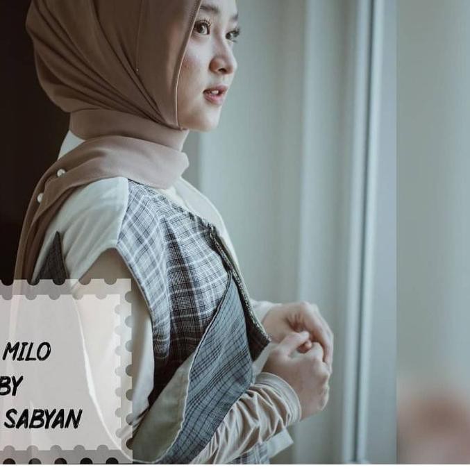 ✪ ORIGINAL PASHMINA NISSA SABYAN BY NS.STORE () PART 1 ❆