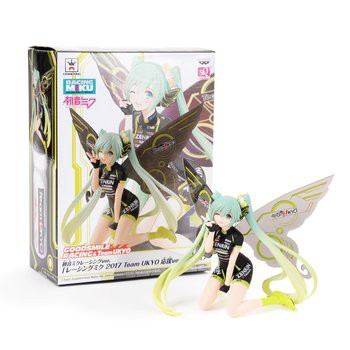 Banpresto Hatsune Miku Racing Ver. Racing Miku 2017 Team UKYO Cheering Ver.