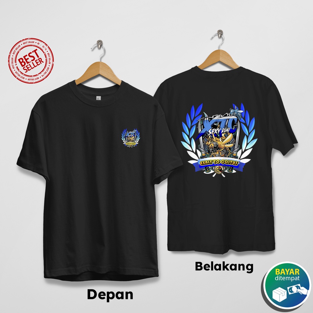 KAOS XTC INDONESIA - KAOS TERBARU LENGAN PANJANG LENGAN PENDEK KAOS UNISEX GAMBAR XTC