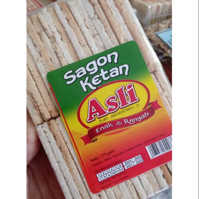

Sagon ketan/ sagon / kue sagon ketan Free Bublewrap + Kardus
