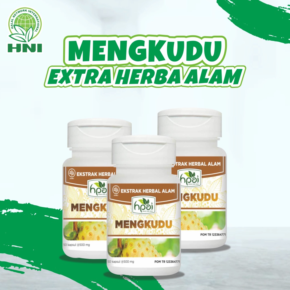MENGKUDU KAPSUL HNI HPAI