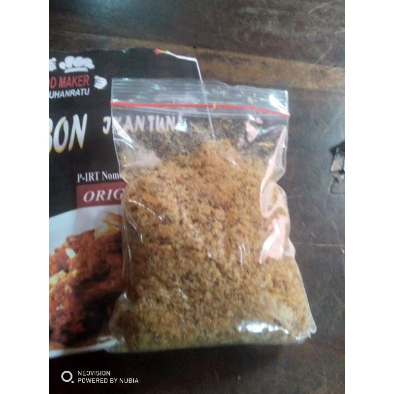 

ABON IKAN TUNA KHAS PALABUHANRATU