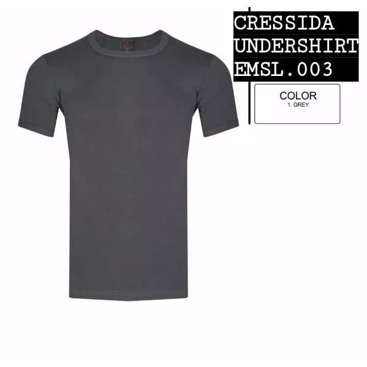 BB CRESSIDA SINGLET POLOS PRIA EMSL.003 / CMUS.003 cressida kaos dalam pria cressida underwear 100%