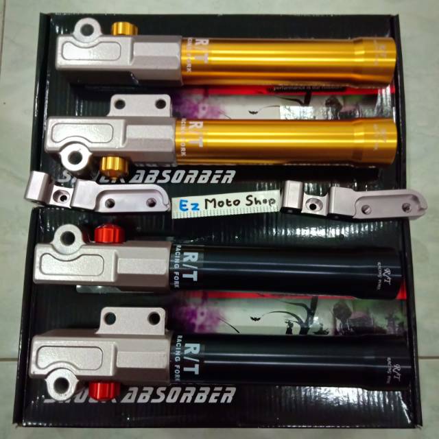 BOTTOM SHOCK DEPAN RT STAGE 6 MONOBLOCK MIO-SOUL GT-FINO-XEON-MIO J-MIO M3-DLL