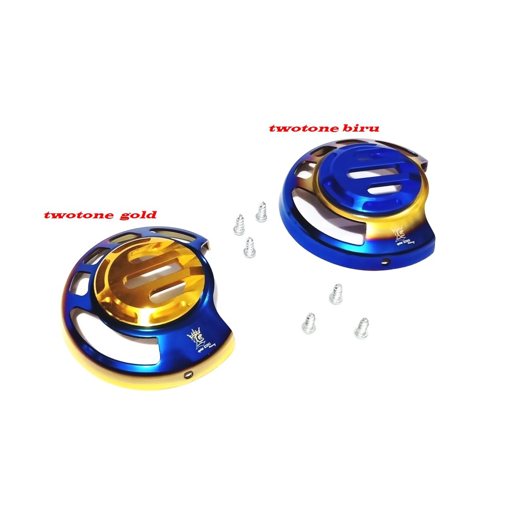 TUTUP KIPAS CNC MIO VARIO 110f1 SCOOPY FINO BEAT MIOJ nouvo dll