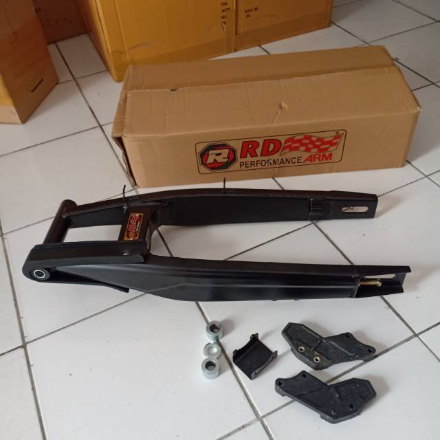 Swing arm RD racing motor klx 150 dtracker