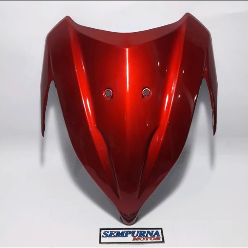 Cover Dasi Honda Vario 110 FI LED Warna Merah