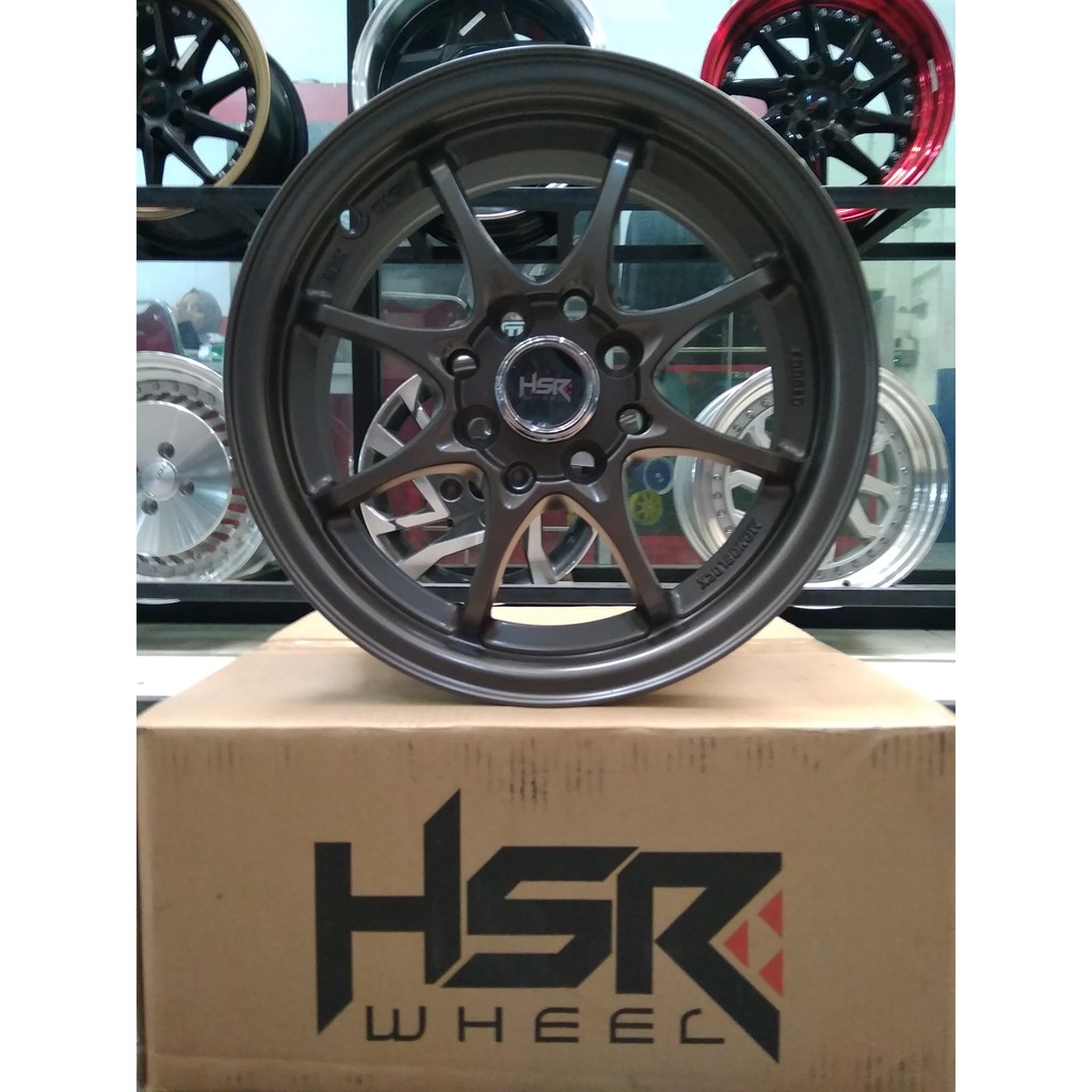 Velg Mobil Murah Ring 14 HSR Hiroshima Bronze