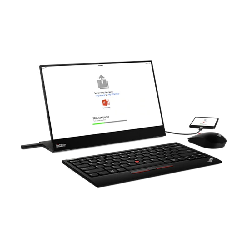 Lenovo ThinkVision M14t Mobile Monitor with USB-C + Pen 14