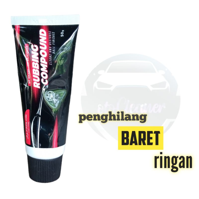 Penghilang Baret Body Mobil Motor Terbaik / Obat Poles / Rubbing Compound