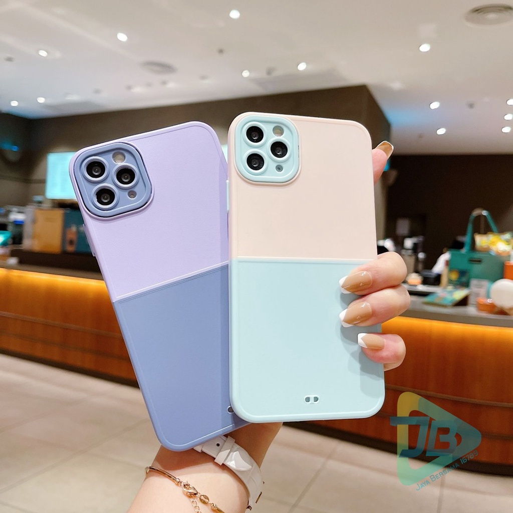 CASE FYP CANDY MACARON PROCAMERA DOFF VIVO Y35 Y16 JB5916