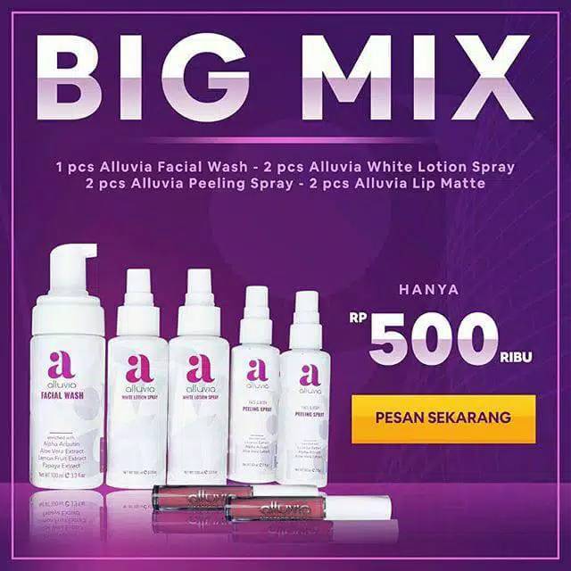 

Big mix Alluvia