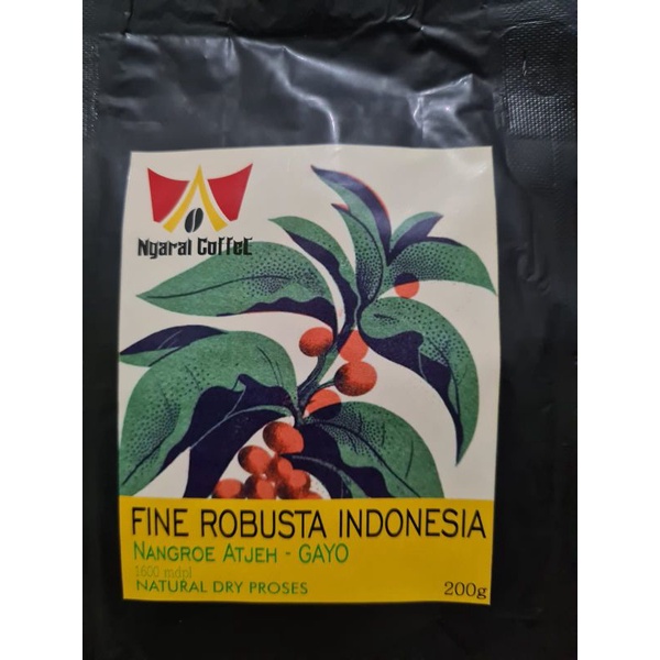 

Robusta Aceh Gayo